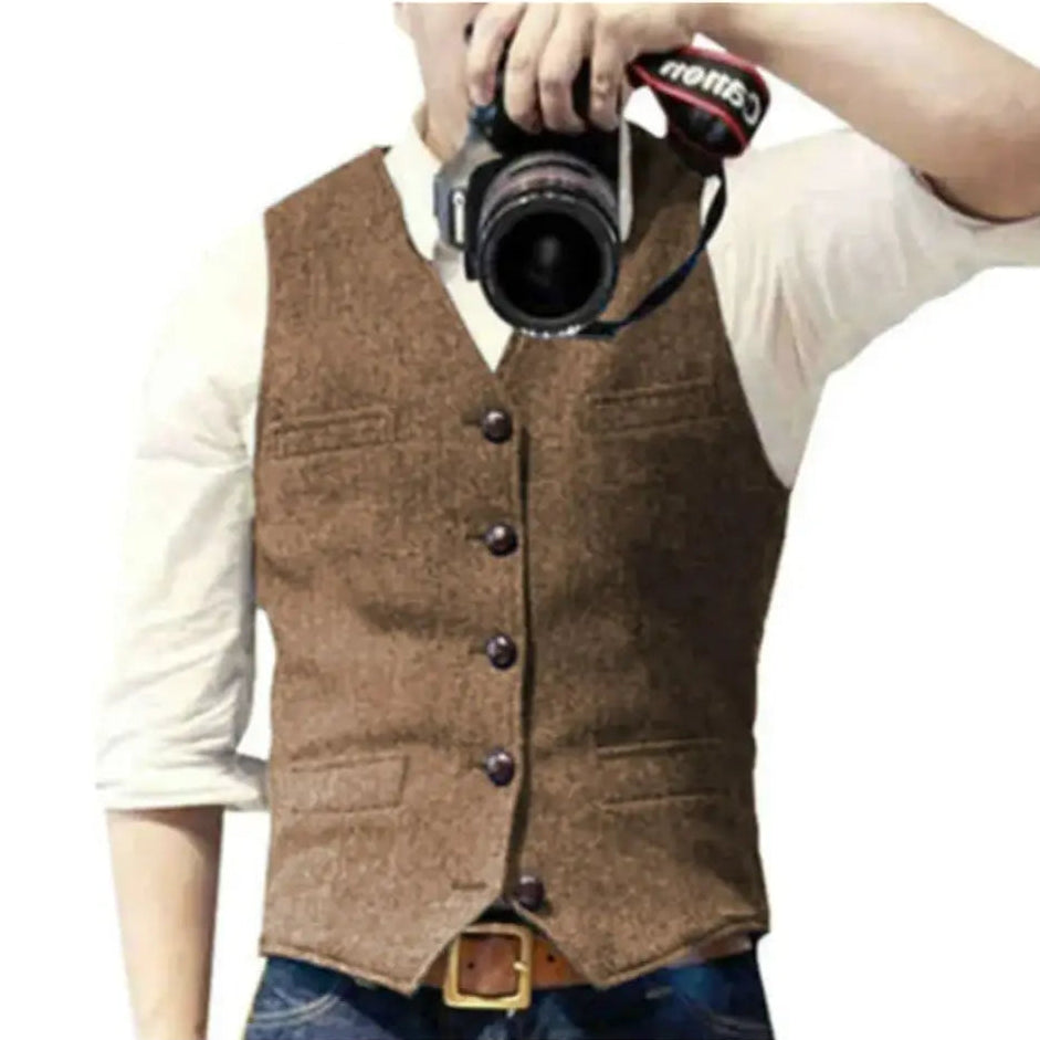 CozyThread Men's Vest -- tons of colors!