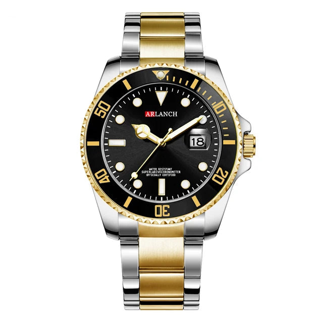 AquaLume Men’s Timeless Timepiece