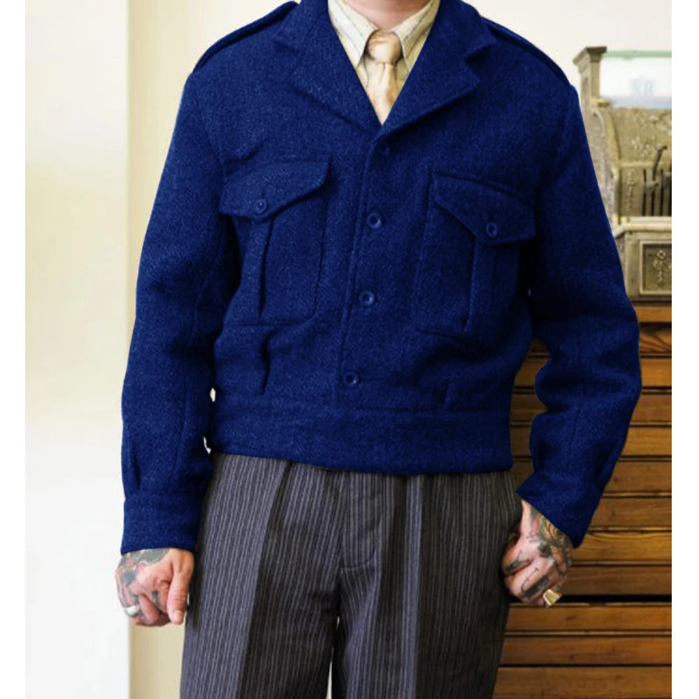 WoolEdge Men’s Jacket -- ton of beautiful colors!