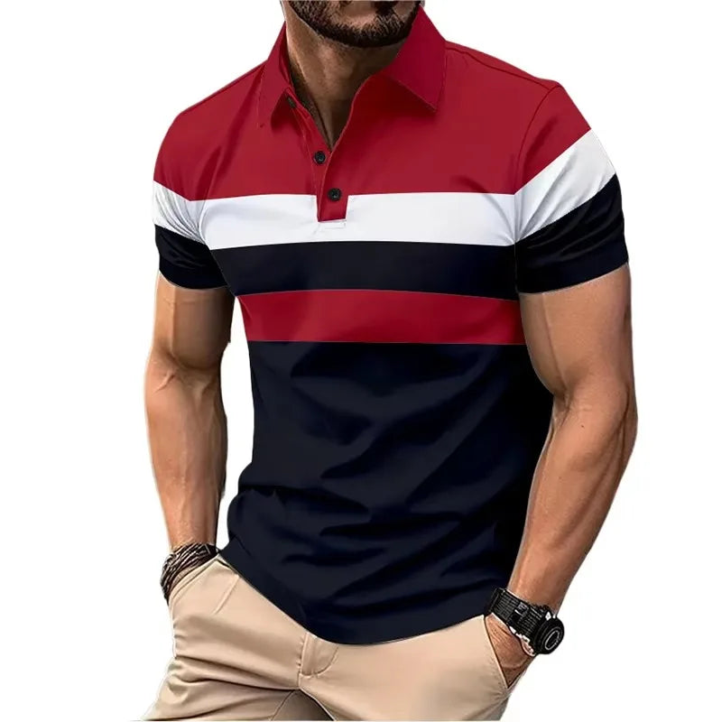 Men's Short Sleeve Polo Shirt -- multiple colors
