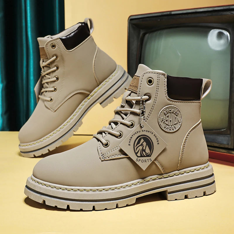 StormForge Men's Platform Boots -- 4 wonderful colors