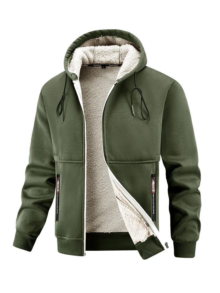 AlpineShield Men's Hooded Jacket -- see the ton of colors
