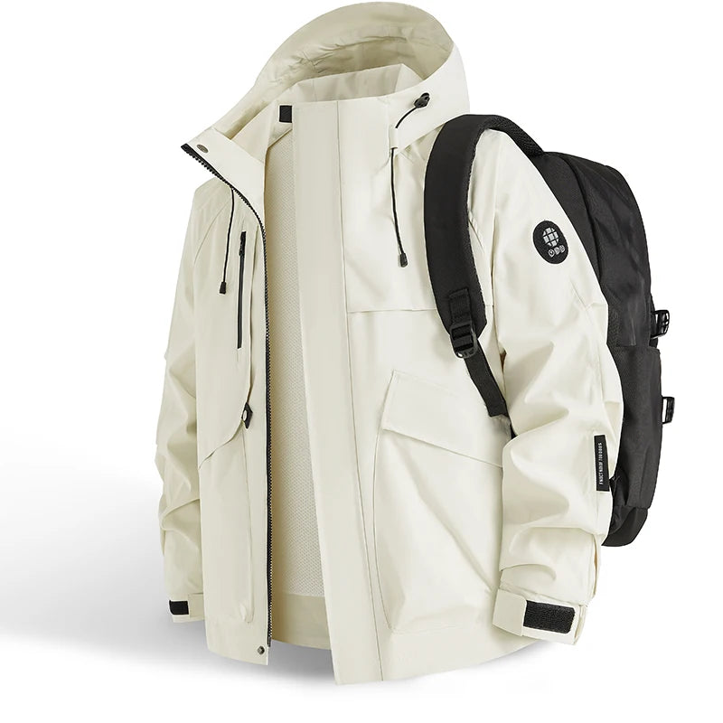 Summit Guard Men's Hiking Jacket -- 5 cool colors!