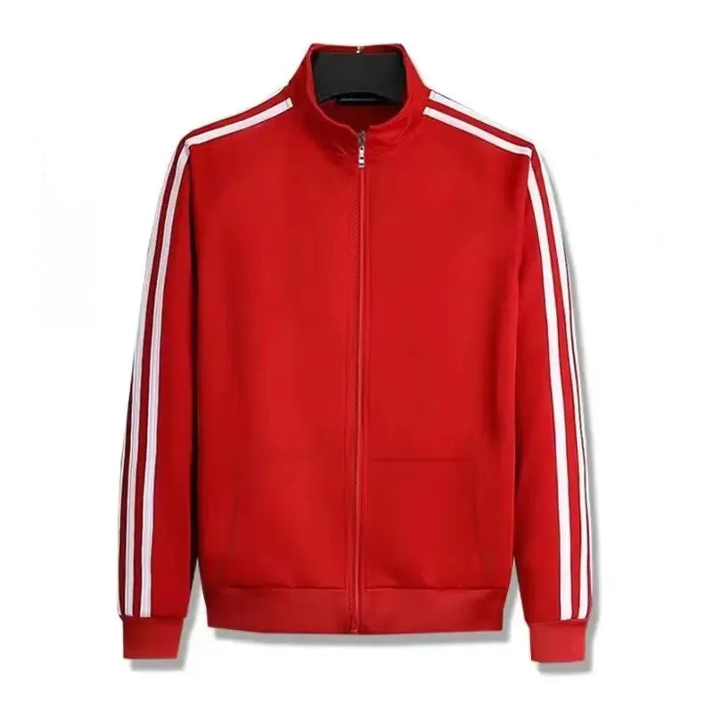 BreezeLine Men’s Stand Collar Jacket