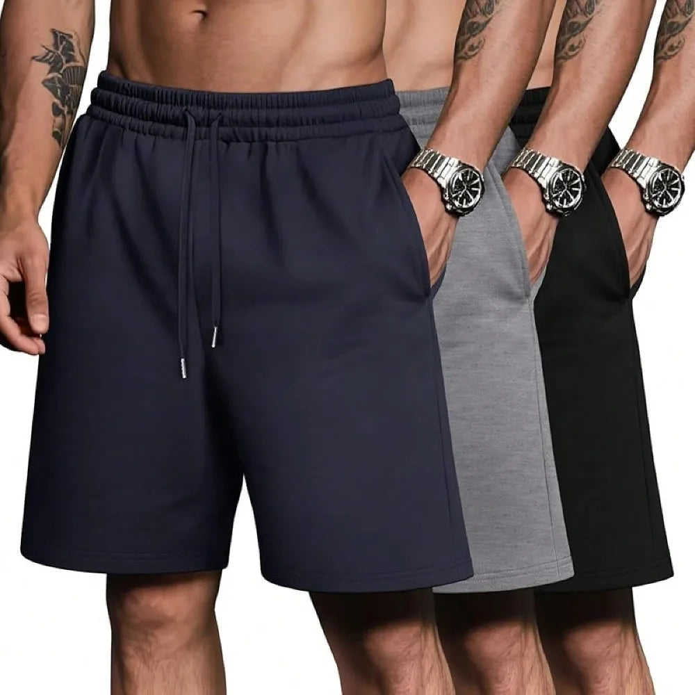 Men's Cotton Sports Shorts