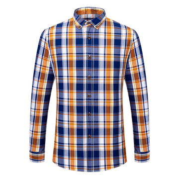 HeritagePlaid Men's Long Sleeve Shirt -- several colors!