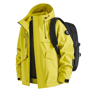 Summit Guard Men's Hiking Jacket -- 5 cool colors!
