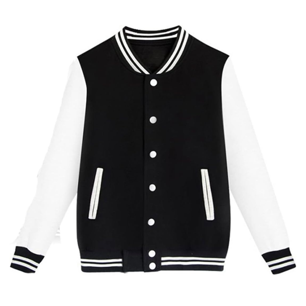 VarsityEdge Men's Baseball Jacket -- great choice of colors!