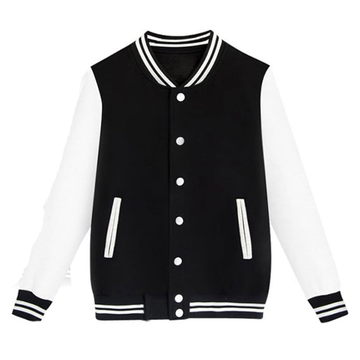 VarsityEdge Men's Baseball Jacket -- great choice of colors!