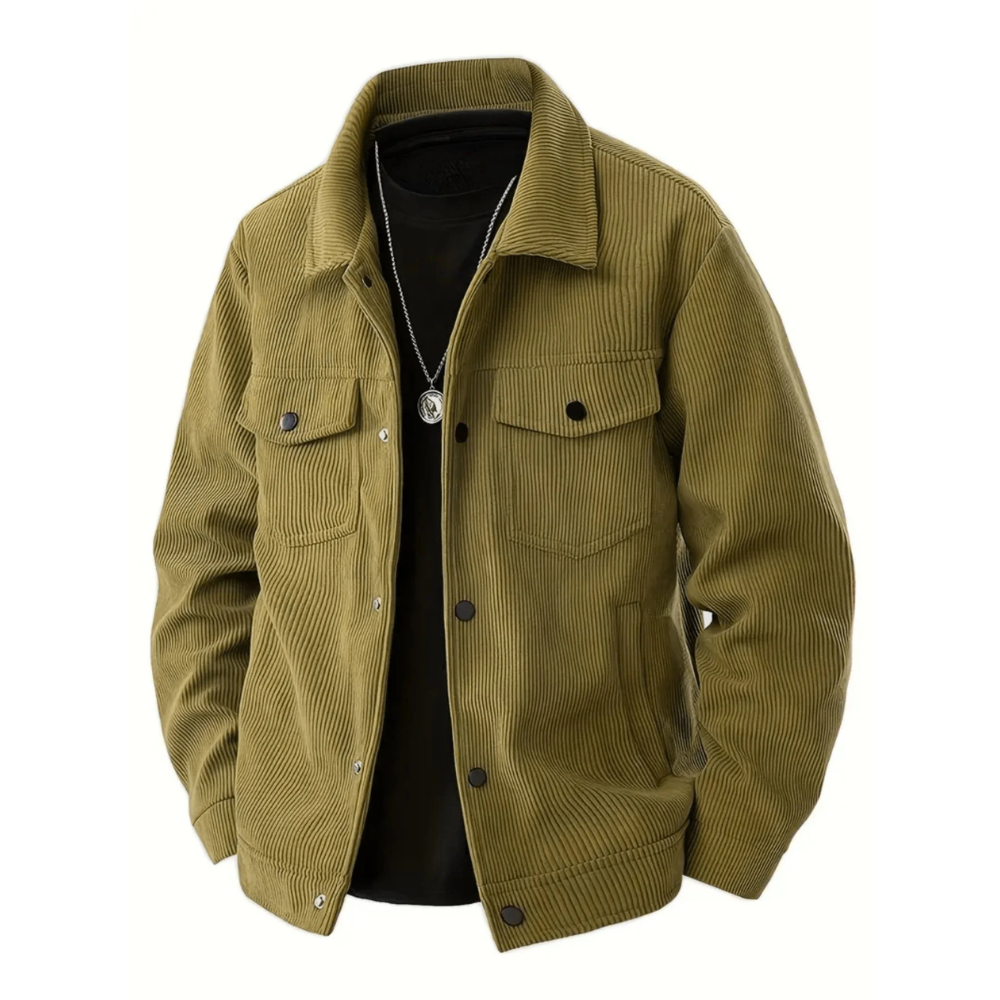 RidgewayClassic Men's Corduroy Jacket -- 4 strong colors!