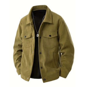 RidgewayClassic Men's Corduroy Jacket -- 4 strong colors!