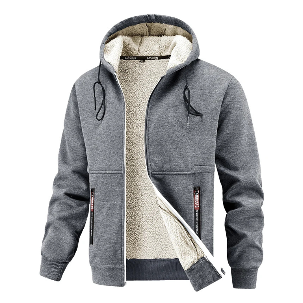 ArcticGuard Men's Hooded Jacket -- several contrasting colors