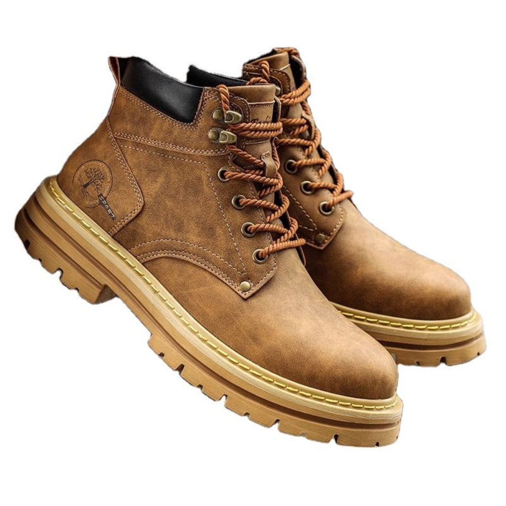 IronTrek Men's Platform Boots -- 2 great colors