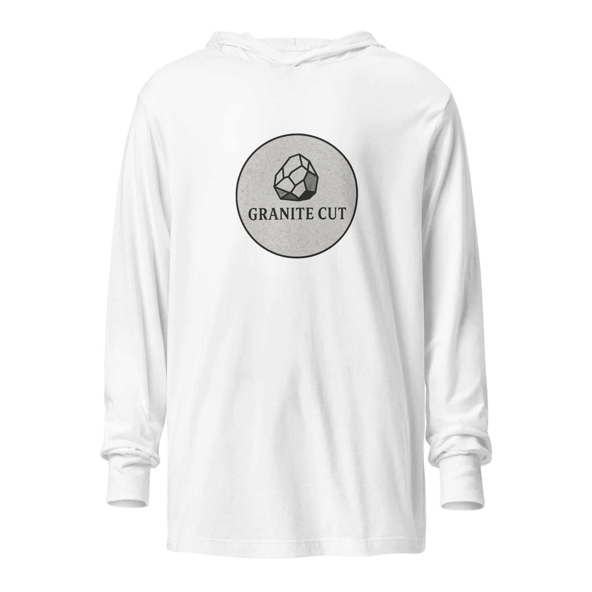 hooded long sleeve t shirt