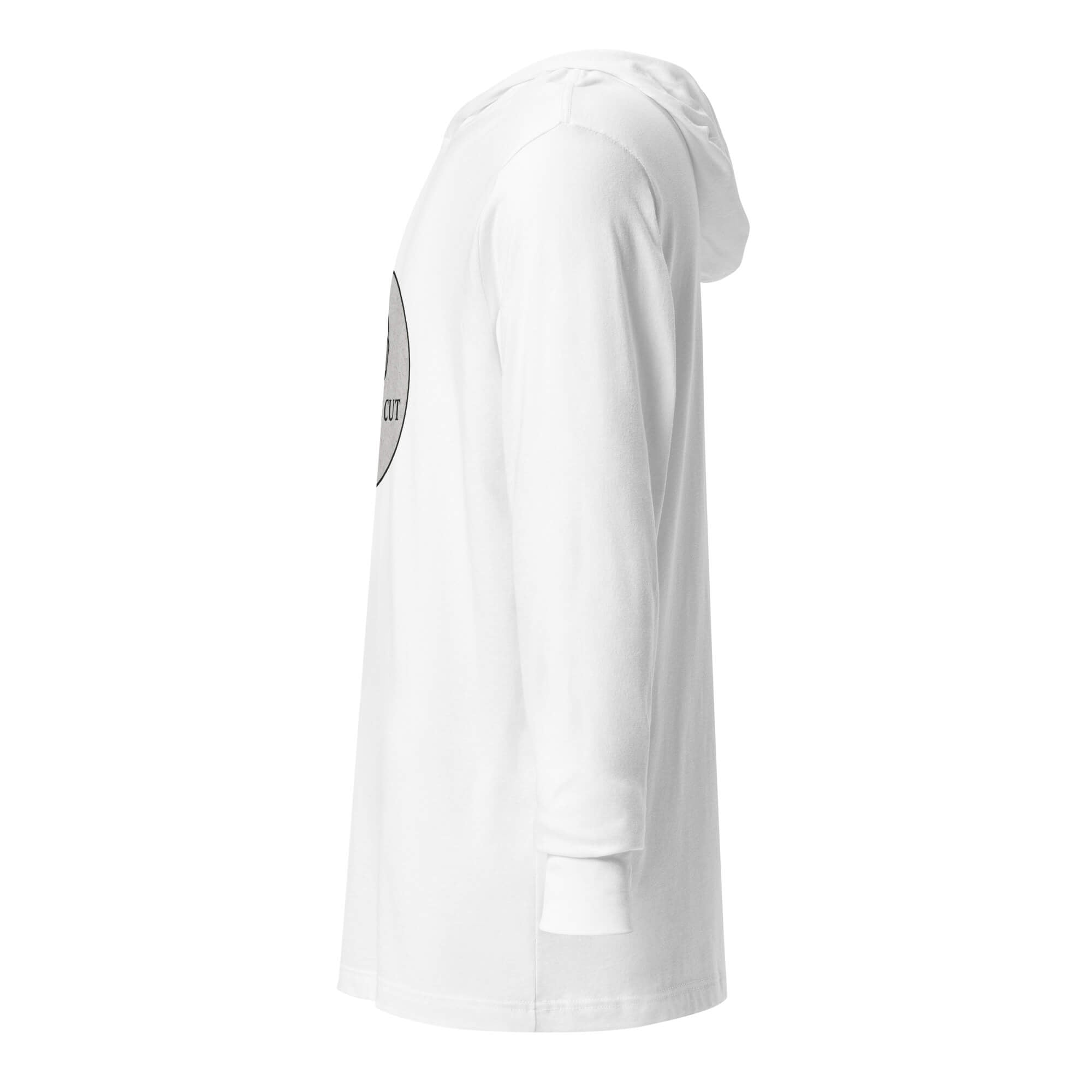 hooded t shirt long sleeve mens