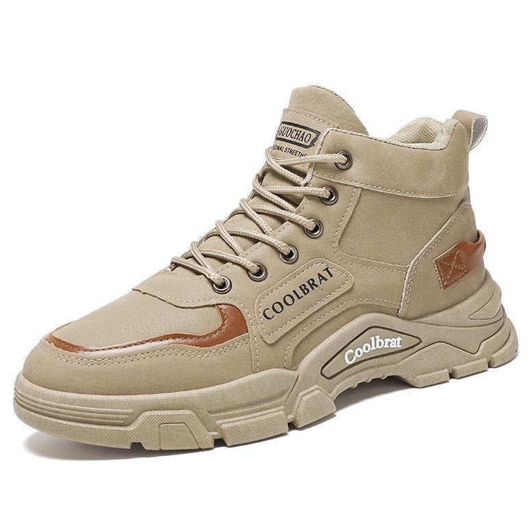 TrailRidge Men's Platform Boots -- 3 great colors!