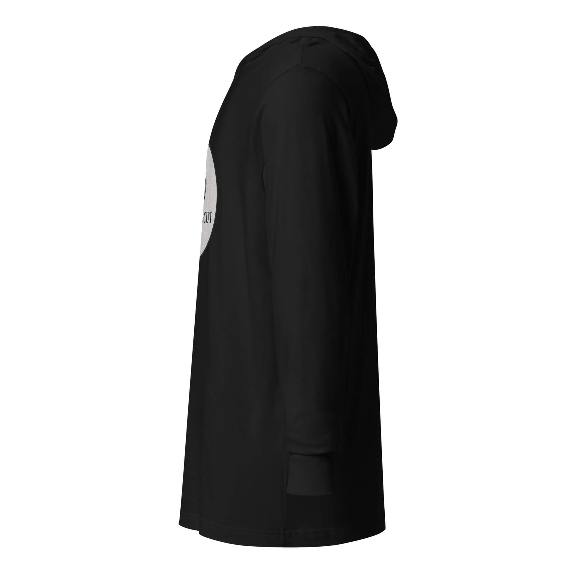 long sleeve hooded shirt