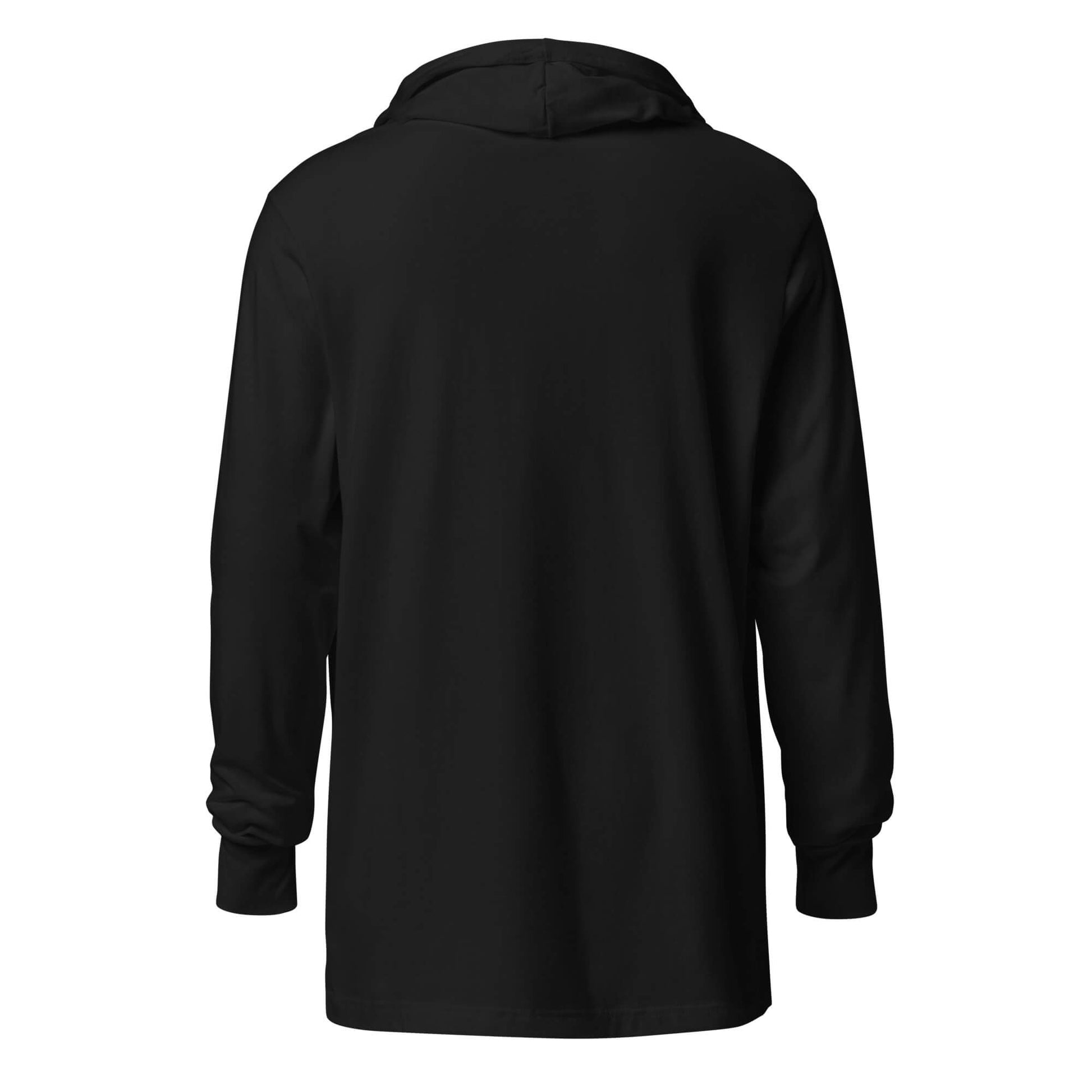long sleeve hooded t shirt