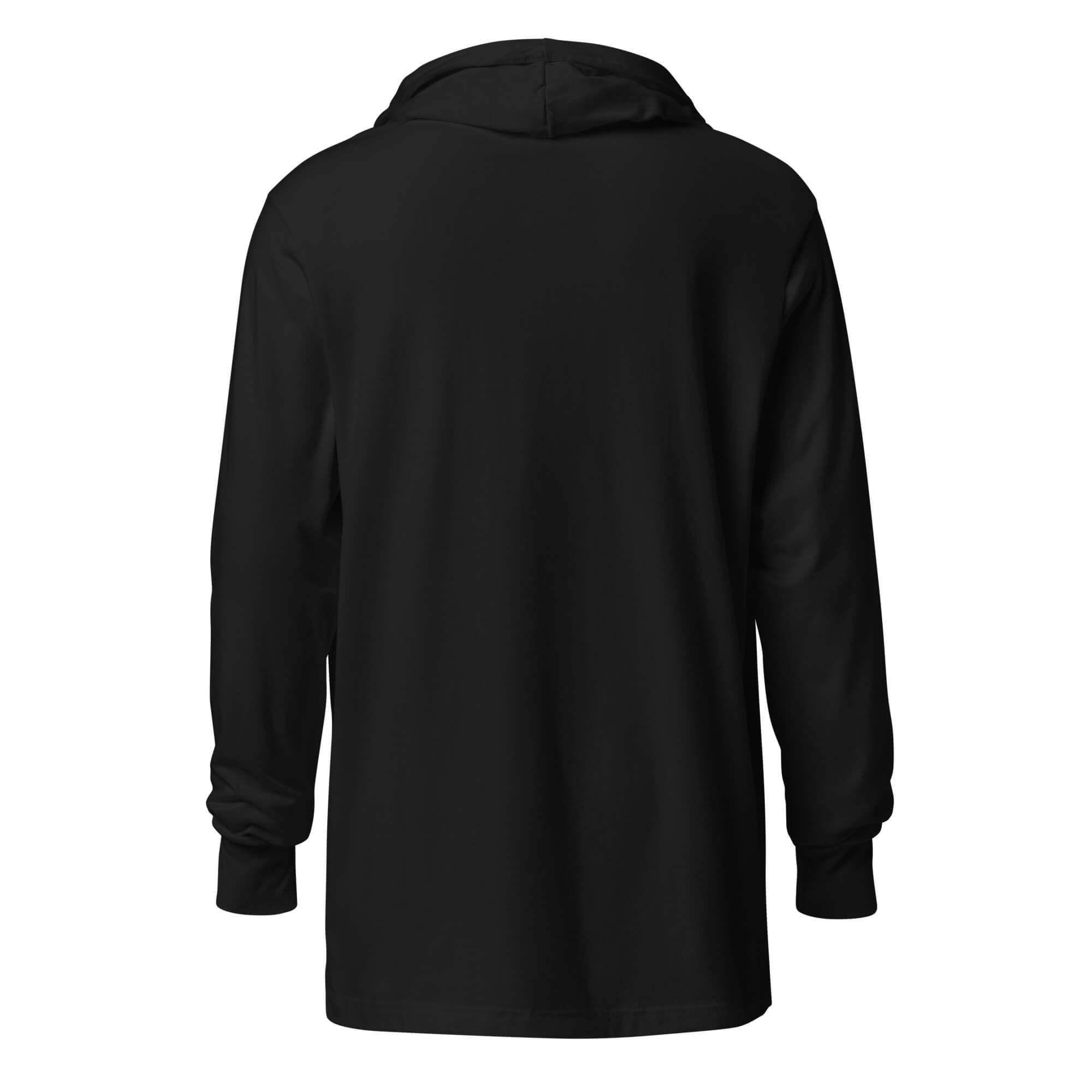 long sleeve hooded t shirt