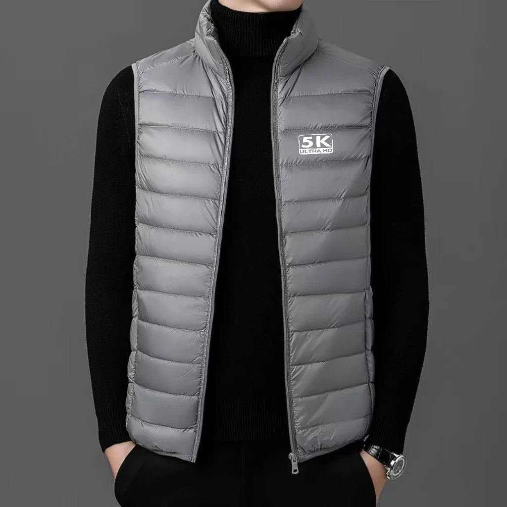 men's puffer vest