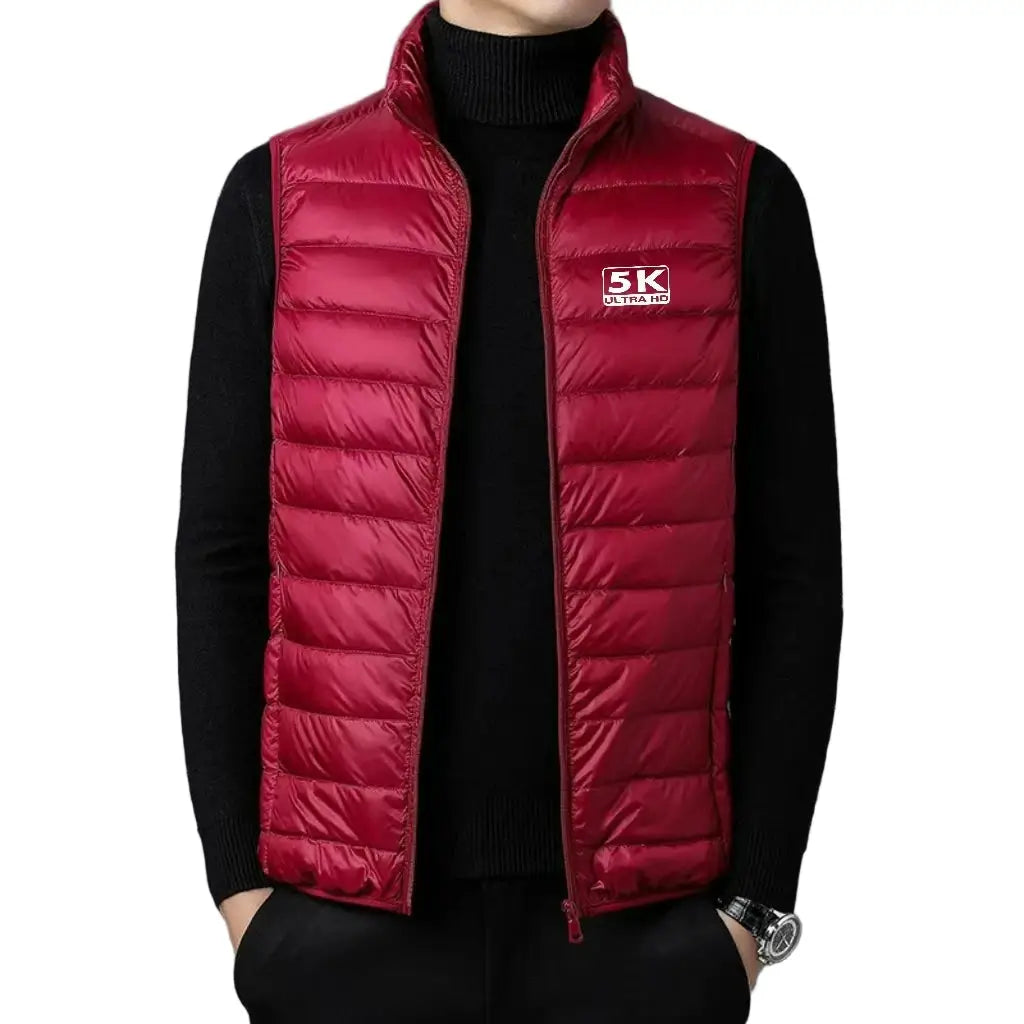 mens puffer vest