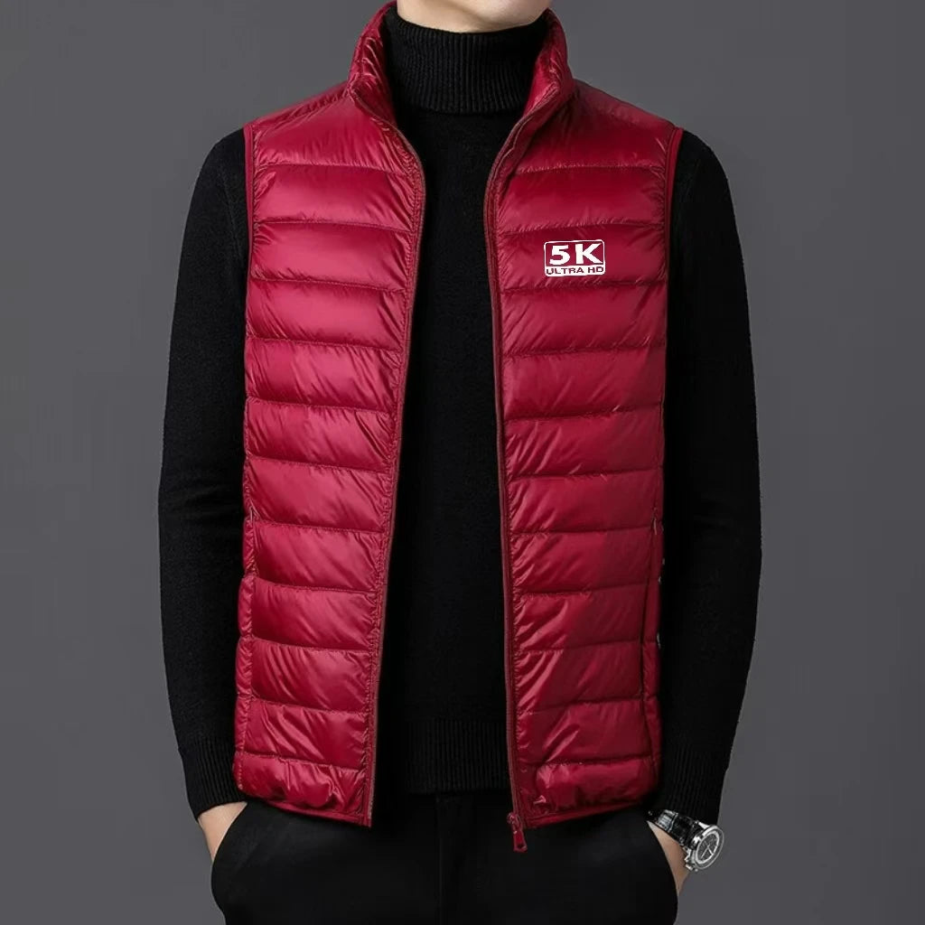puffer vest men
