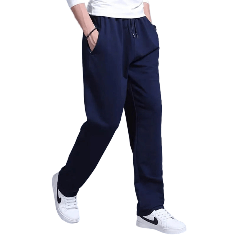 trousers men loose