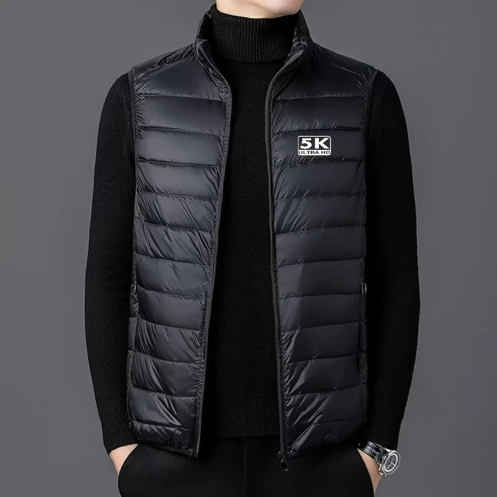 vest mens puffer