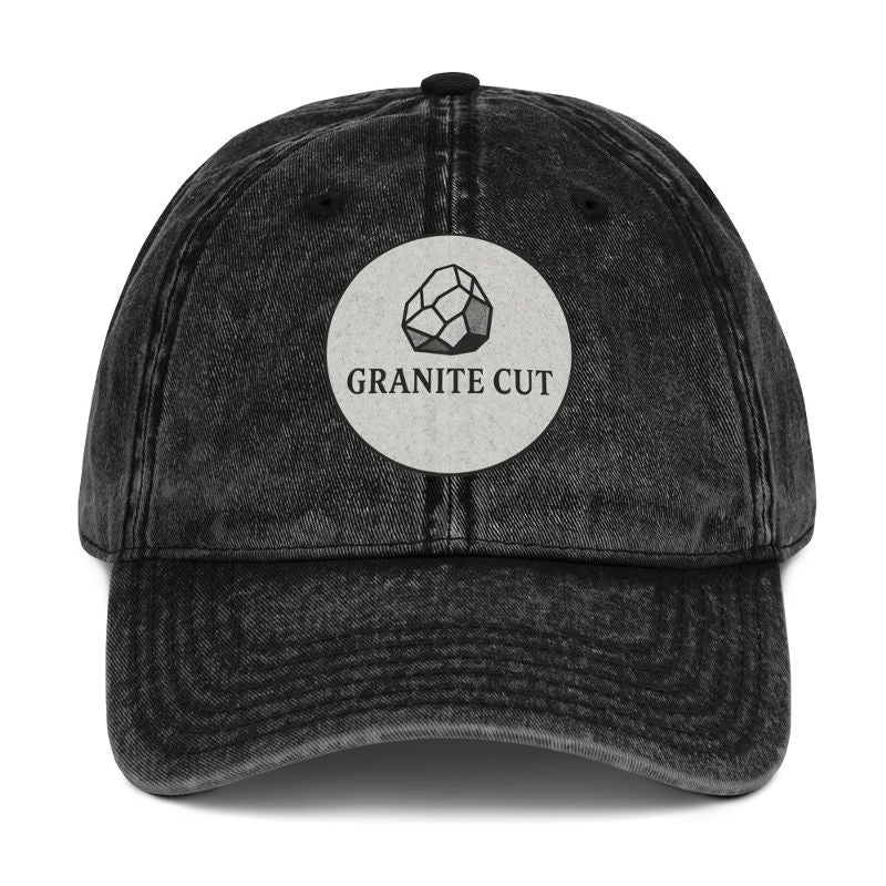 Granite Cut Vintage Cotton Cap