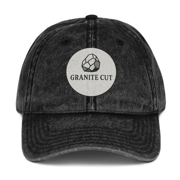 Granite Cut Vintage Cotton Cap